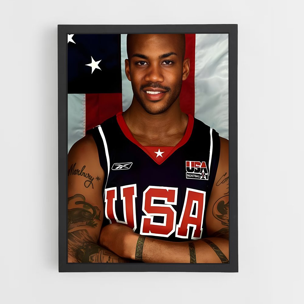 Poster Inked Pride – affiche Basketball (vue 2)